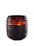 Onno Amber Sphere Candle L