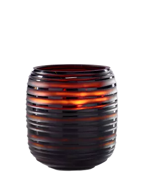 Onno Amber Sphere Candle L