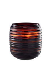 Onno Amber Sphere Candle L