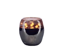 ONNO CANDLE- SMOKED GREY MEDIUM