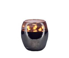 ONNO CANDLE- SMOKED GREY MEDIUM