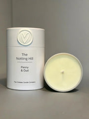 The Notting Hill Candle - Peony & Oud
