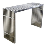 Terano Slated Console Table