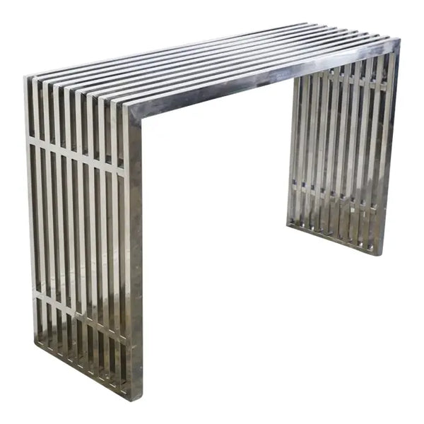 Terano Slated Console Table