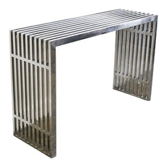 Terano Slated Console Table