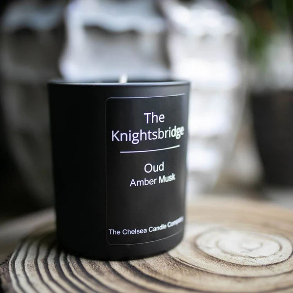 The Knightsbridge Candle - Oud Amber Musk