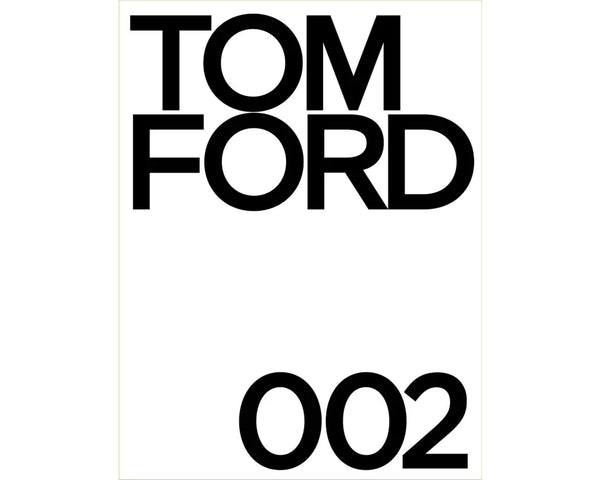 TOM FORD 002 - Coffee Table Book