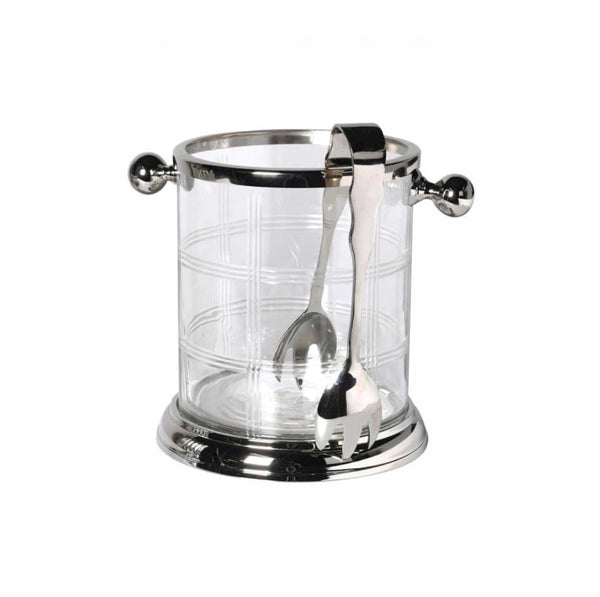 Glass Ice Bucket