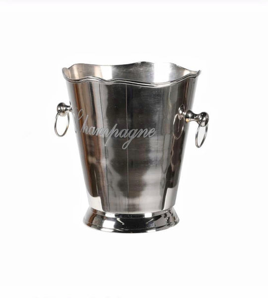 Nickel Champagne Cooler