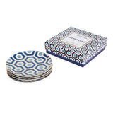 Newport Canape Plate Set