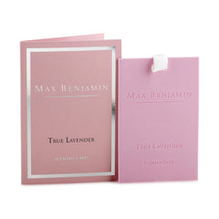 Max Benjamin - True Lavender Scented Card