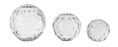 Desk Accessory - Paper Weight Croydon Glass (set of 3)