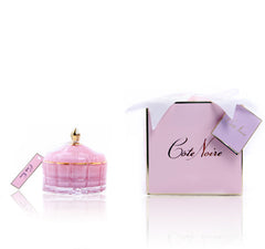 Cote Noire Candle - Art Deco Pink (200g)- medium