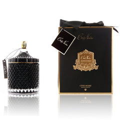 Cote Noire Candle -Grand Art Deco Black (450g)