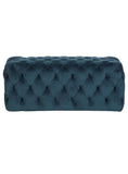Sabrina Button Midnight Stool