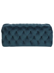 Sabrina Button Midnight Stool
