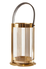 Astro Large Gold Finish Lantern