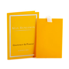 Max Benjamin - Grapefruit & Pomelo Scented Card