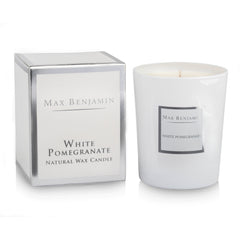 Max Benjamin - White Pomegranate Candle 190g