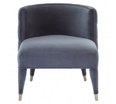 Villi Grey Feature Chair