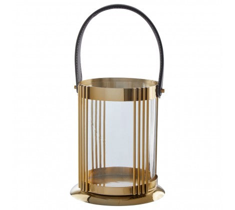 Astro Small Gold Finish Lantern