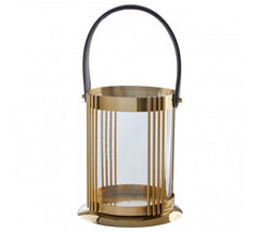 Astro Small Gold Finish Lantern