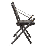 Kendari foldable arm chair