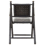 Kendari foldable arm chair