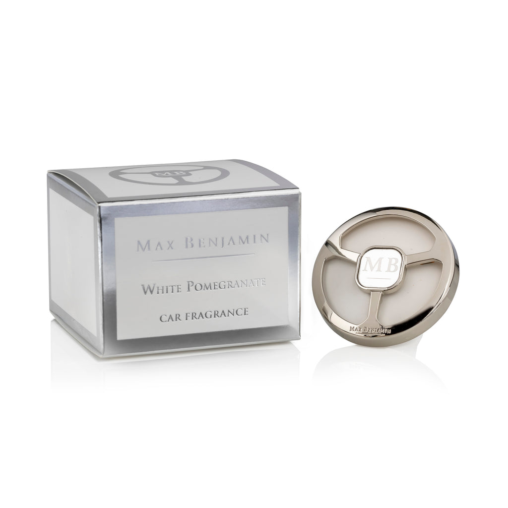 Max Benjamin - White Pomegranate Car Fragrance Dispenser – Ottama Interiors