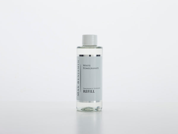 Max Benjamin - White Pomegranate Diffuser Refill 150ml