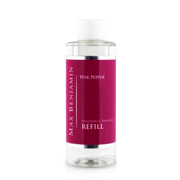 Max Benjamin - Pink Pepper Diffuser Refill Oil 150ml