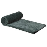 Thyme Green Velvet Quilt