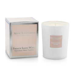 Max Benjamin - French Linen Water Candle 190g