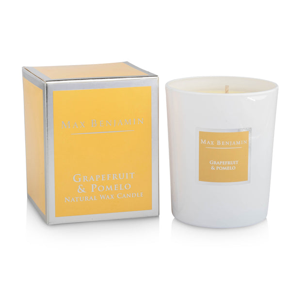 Max Benjamin - Grapefruit & Pomelo Candle 190g