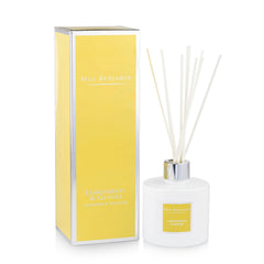 Max  Benjamin-Lemon Grass & Ginger Diffuser 150ml