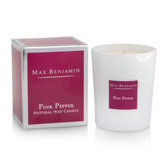 Max Benjamin -Pink Pepper Candle 190g