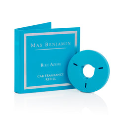 Max Benjamin - Blue Azure Car Fragrance Refill