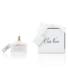 Cote Noire Candle - Art Deco White (200g)