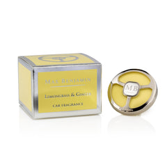 Max Benjamin - Lemongrass and Ginger Car Fragrance Dispenser