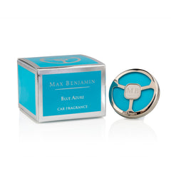 Max Benjamin - Blue Azure Car Fragrance Dispenser