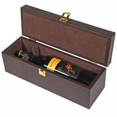 Brown Wine Case & Tools