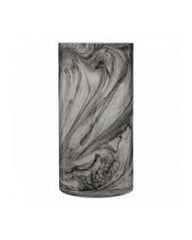 Cabell Marble Effect Tall Glass