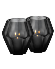 Candle Holder Okhoto black L (set of 2)
