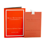Max Benjamin - Mimosa and Sweet Amber Scented Card