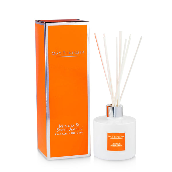 Max Benjamin - Mimosa and Sweet Amber Diffuser 150ml