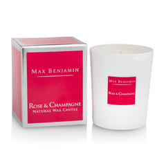 Max Benjamin - Rose Champagne Candle 190g