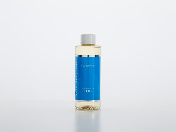 Max Benjamin - Blue Flowers Diffuser Refill Oil 150ml