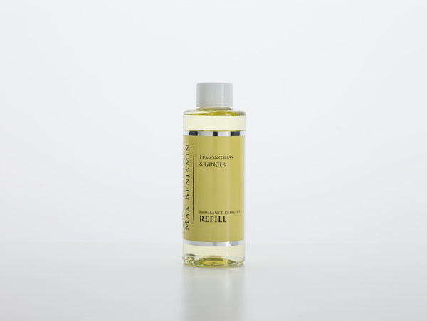 Max Benjamin - Lemongrass and Ginger Diffuser Refill Oil 150ml