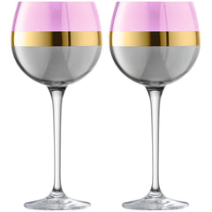 Wine glass - Bangle Rose