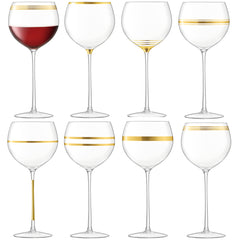Wine Glasses - Deco (s/8)